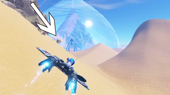 Astrobot trapped in the time puzzle, piece 1, location of the golden serpent