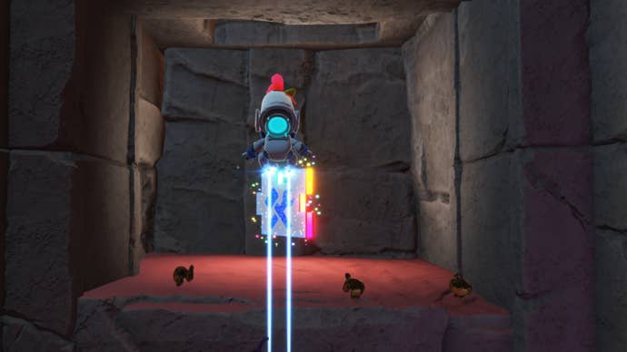 astro bot trapped in time puzzle piece three location