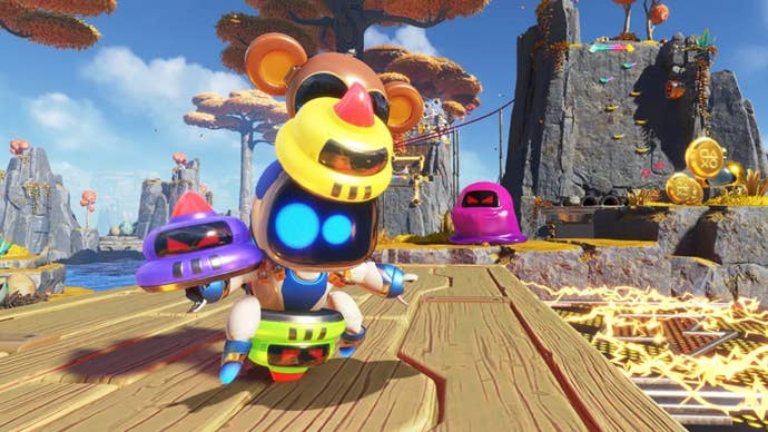 Monkey Bot Astro Bot still receiving free updates, with new bots and levels added ...