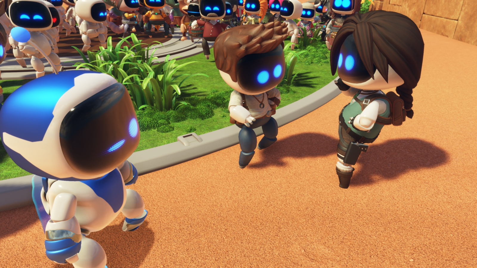 How to get the Thick As Thieves trophy in Astro Bot | Eurogamer.net