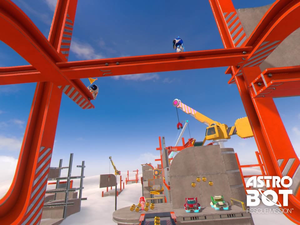 Astro Bot: Rescue Mission VR - Recenzja | Eurogamer.pl