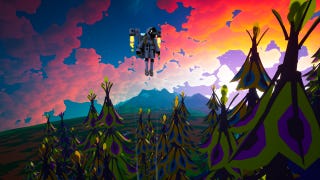Astroneer's Exploration Update blasts off with jetpacks and glowsticks