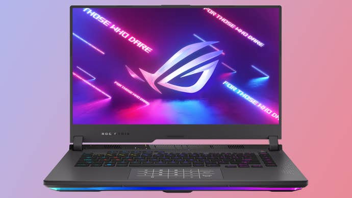 asus rog strix g15 gaming laptop