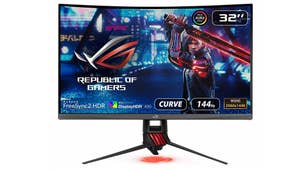Asus gaming monitors are massively reduced for today only at Amazon US