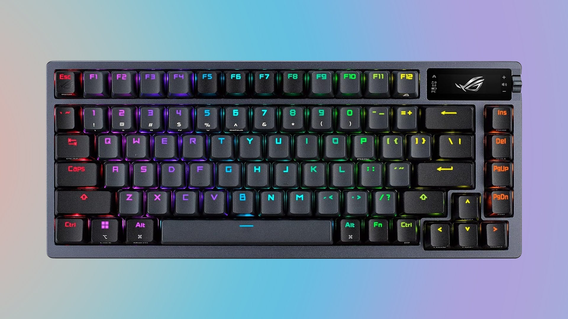 The marvellous Asus ROG Azoth has dropped below $200 from Amazon for Prime Day