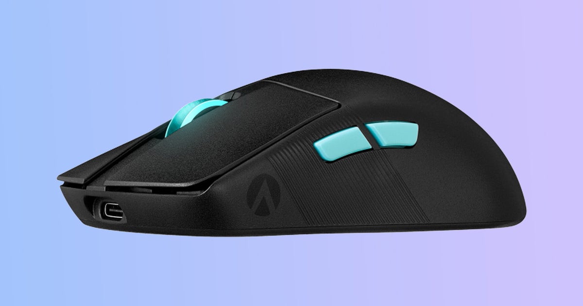 This ultra-light Asus ROG Harpe Ace Aim Lab Edition is just £73 from ...