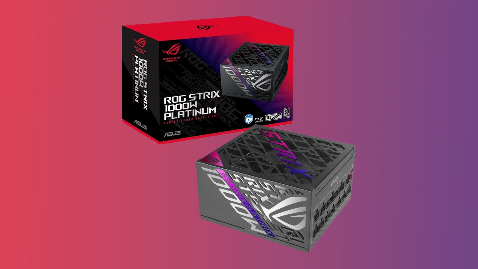Psu Computer Asus Rog Save £70 on this 1000W 80+ Platinum Asus ROG Strix PSU from CCL ...