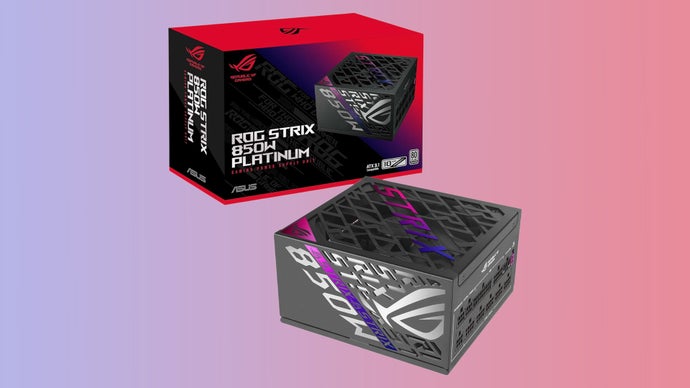 This beefy 850W Asus ROG Strix 80+ Platinum PSU is a third off from Amazon