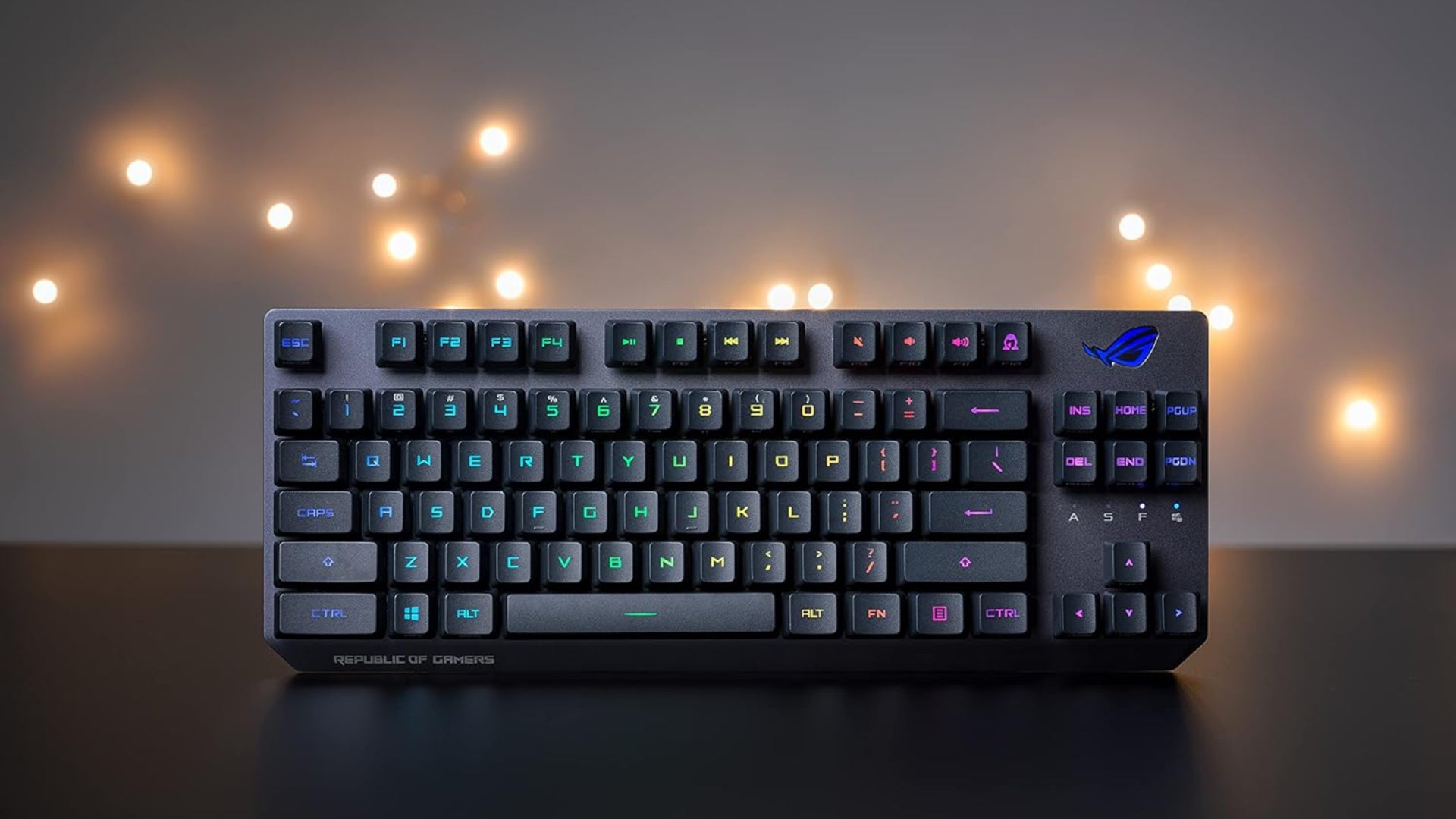 The Asus Rog Strix Scope RX TKL gaming keyboard - 1
