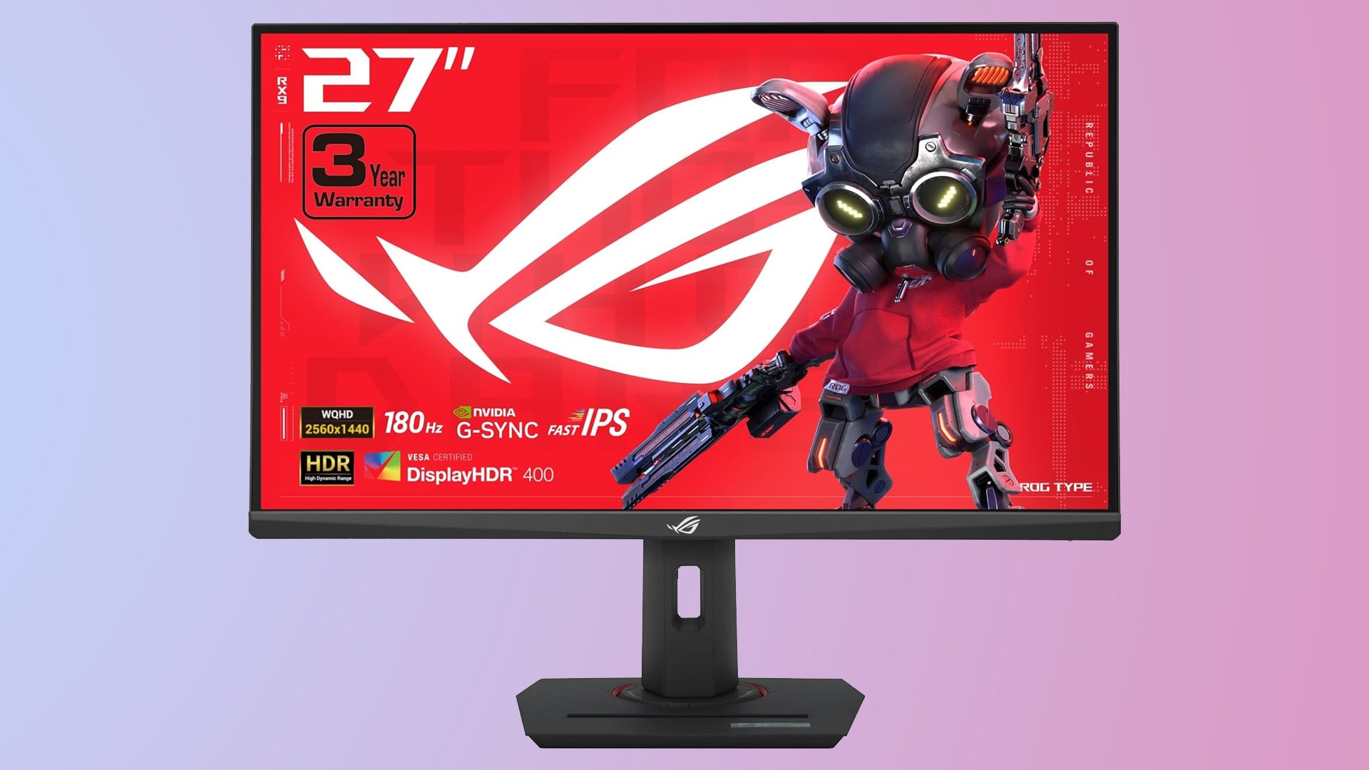 Asus Rog 27 Inche This 27-inch Fast IPS 1440p Asus ROG XG27ACS is a steal for $199 at ...