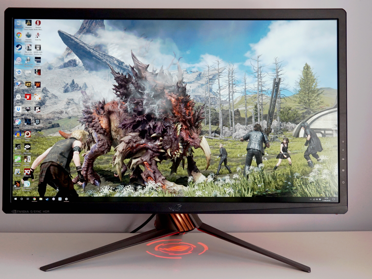 Asus Pg27uq Pg27uq Refurbished Monitor Asus Rog Swift Pg27uq Asus