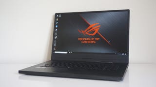 Asus ROG Zephyrus G GA502 review: A slim 1080p gaming laptop for just over a grand
