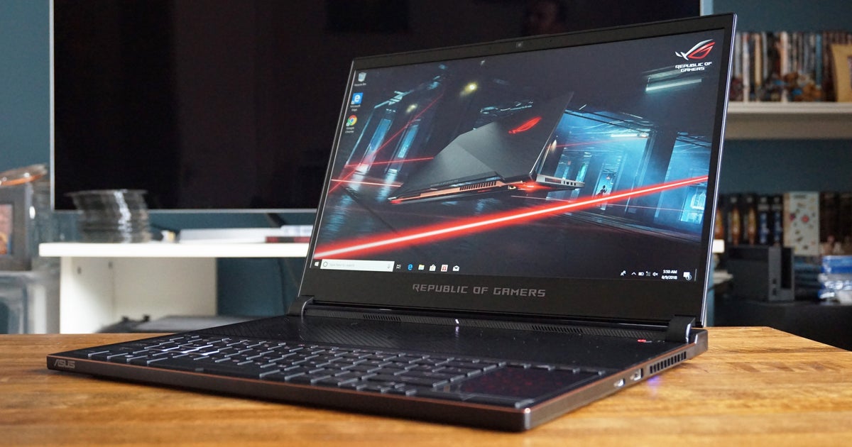 Asus ROG Zephyrus S review: hands on | Rock Paper Shotgun