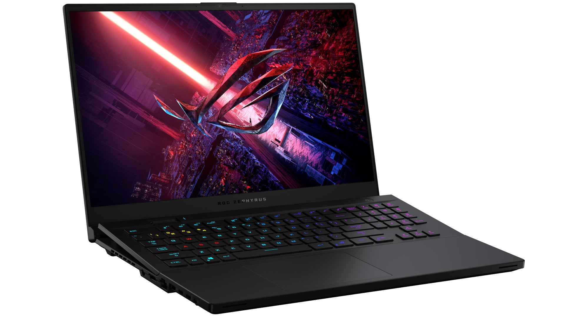 A photo of the Asus ROG Zephyrus S17 gaming laptop