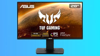 This Asus TUF Gaming VG289Q 4K IPS monitor is down to a bargain price at Amazon