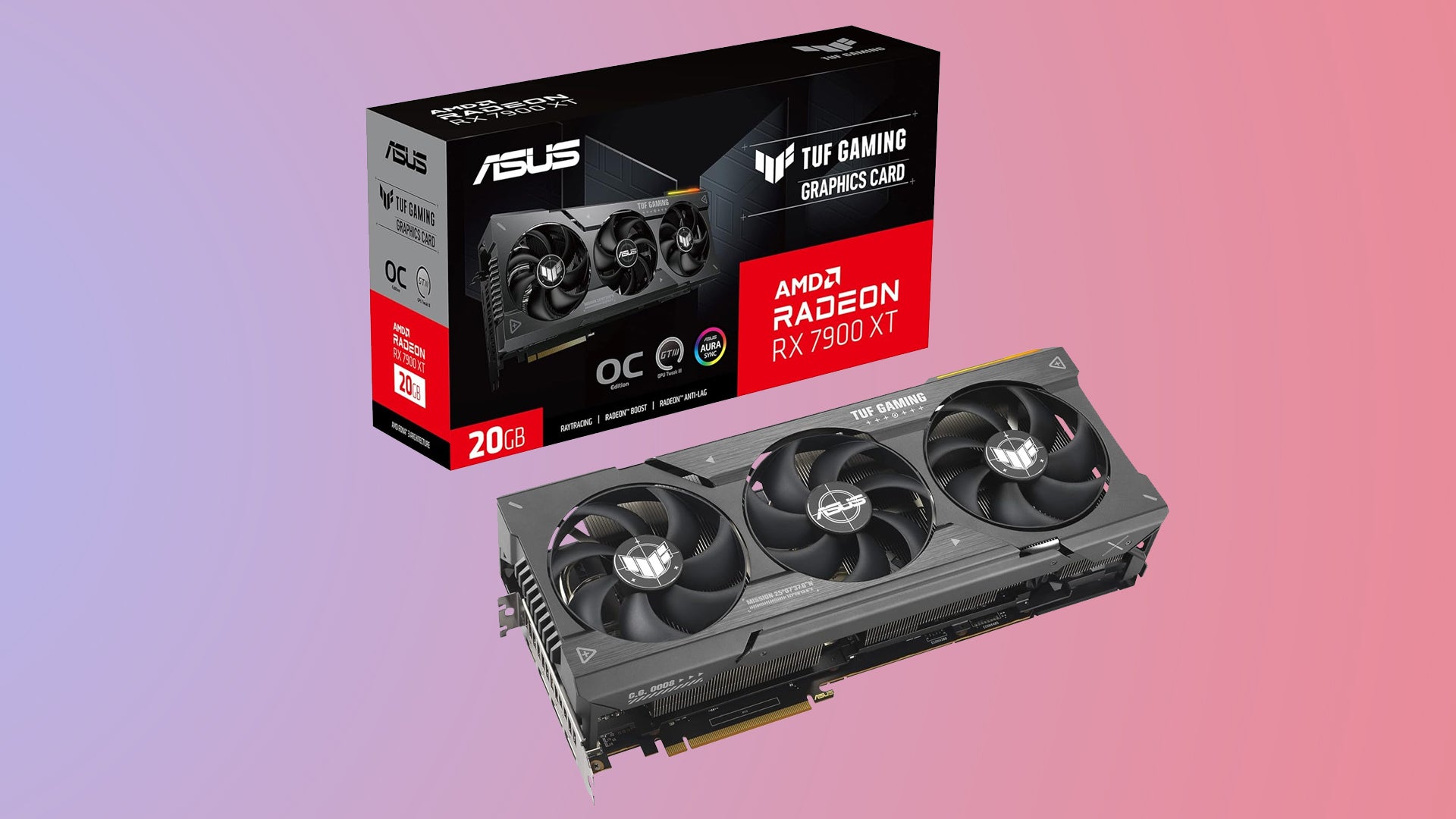 Amazon.com: ASUS TUF Gaming AMD Radeon RX 7900 XT OC Edition