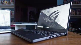 Asus' Zephyrus G14 laptop is a compact powerhouse with a strange animated LED lid