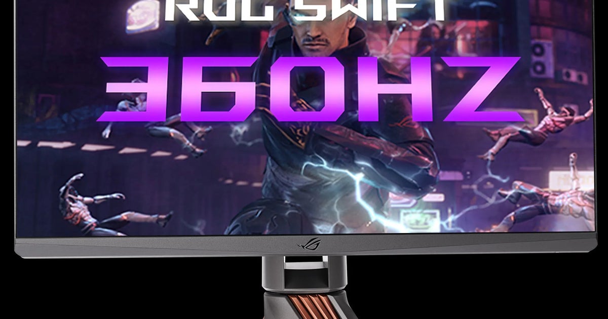 360p Monitor Asus and Nvidia are making a 360Hz monitor | VG247