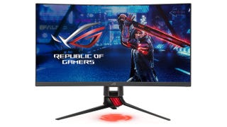 Save on this stunning ASUS ROG Strix QHD curved monitor