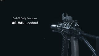 Best AS VAL loadout and class setup in Warzone