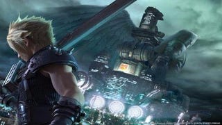 At least we have art for the Final Fantasy 7 Remake