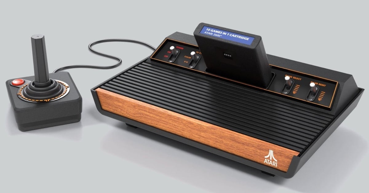 Atari's classic 2600 console is back as a £100 "modern day ...