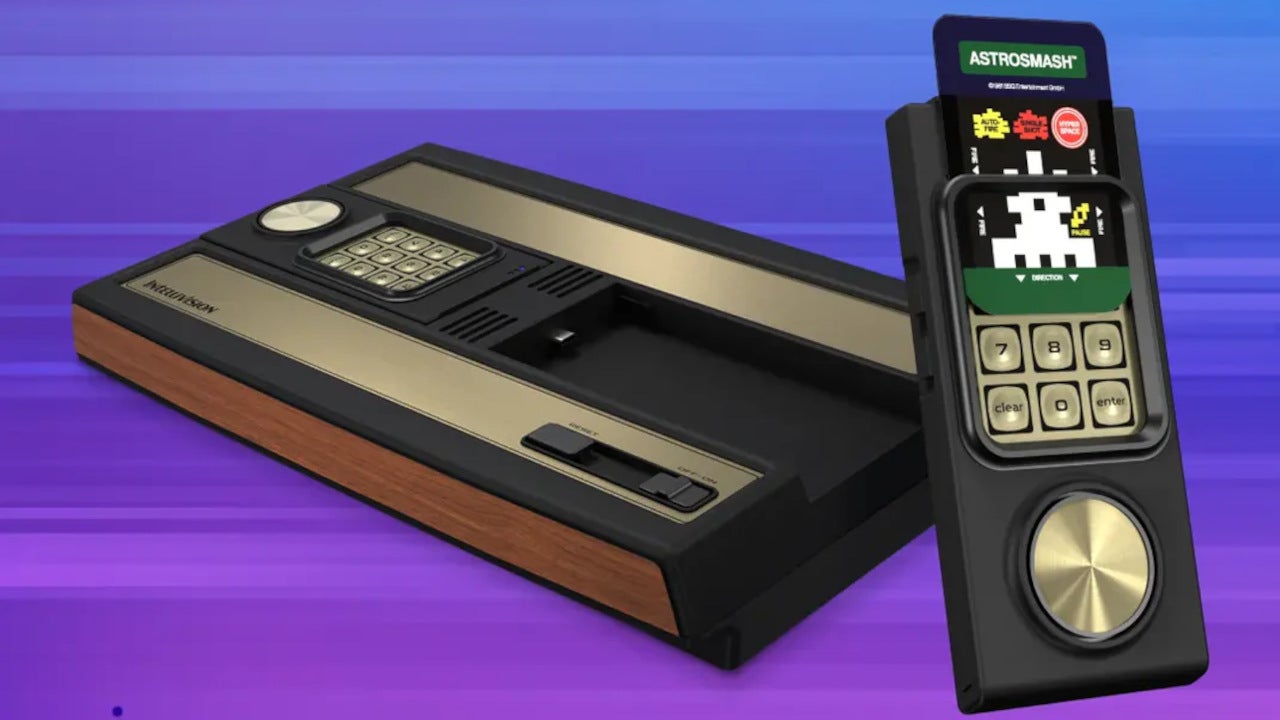 Pierwsza wojna konsolowa zakończona. Atari zapowiedziało Intellivision Sprint