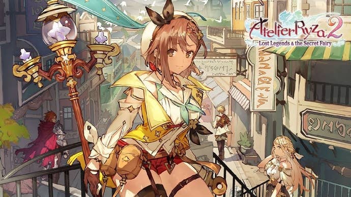 Ryza from the Atelier series