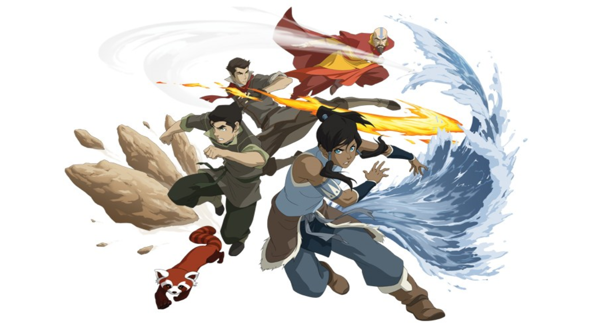Avatar: The Last Airbender and Legend of Korra are being adapted into a ...