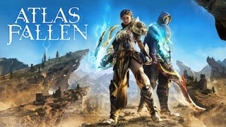 Atlas Fallen key art from the official reveal at gamescom 2022