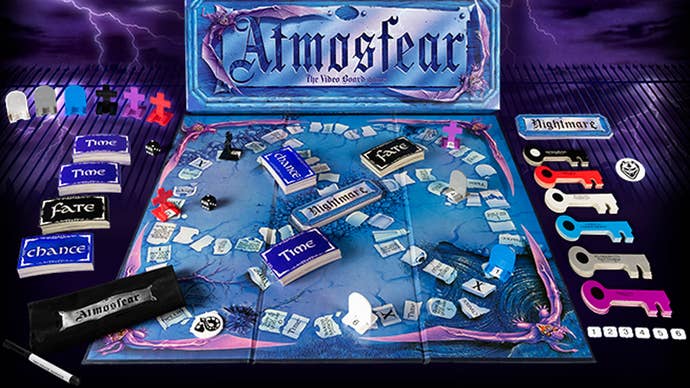 Atmosfear: 30th Anniversary layout