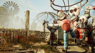 Surreal Russian immersive sim Atomic Heart reveals robotic resurrection bees and telekinesis