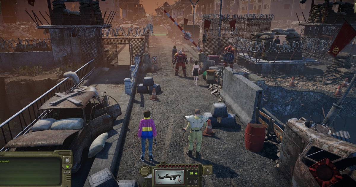 Classic Fallout homage Atom RPG is getting a sequel in which you try to stop another apocalypse