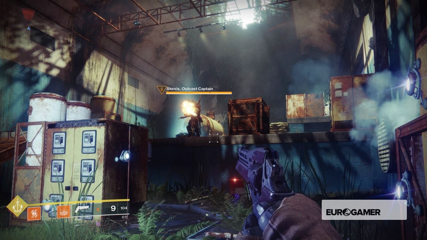 Destiny 2 Atrium, Widow's Walk, Terminus East locations in Trostland