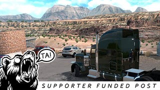 Land of enchantment: an American Truck Sim - New Mexico photo diary