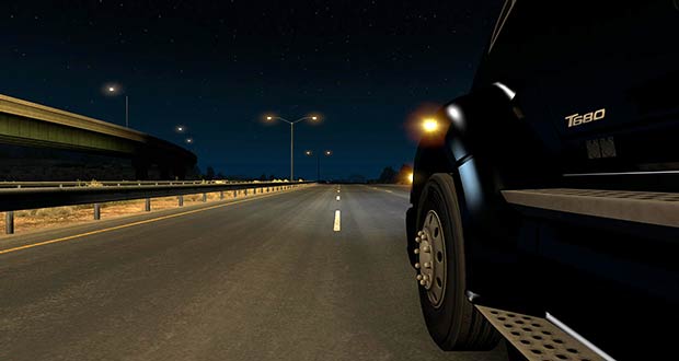 An Ultrawide American Truck Simulator Gallery