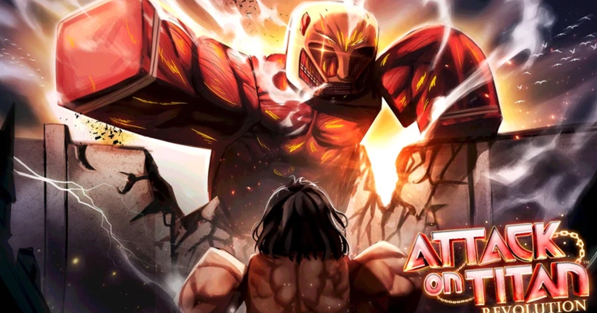 Attack on Titan Revolution codes for April 2026