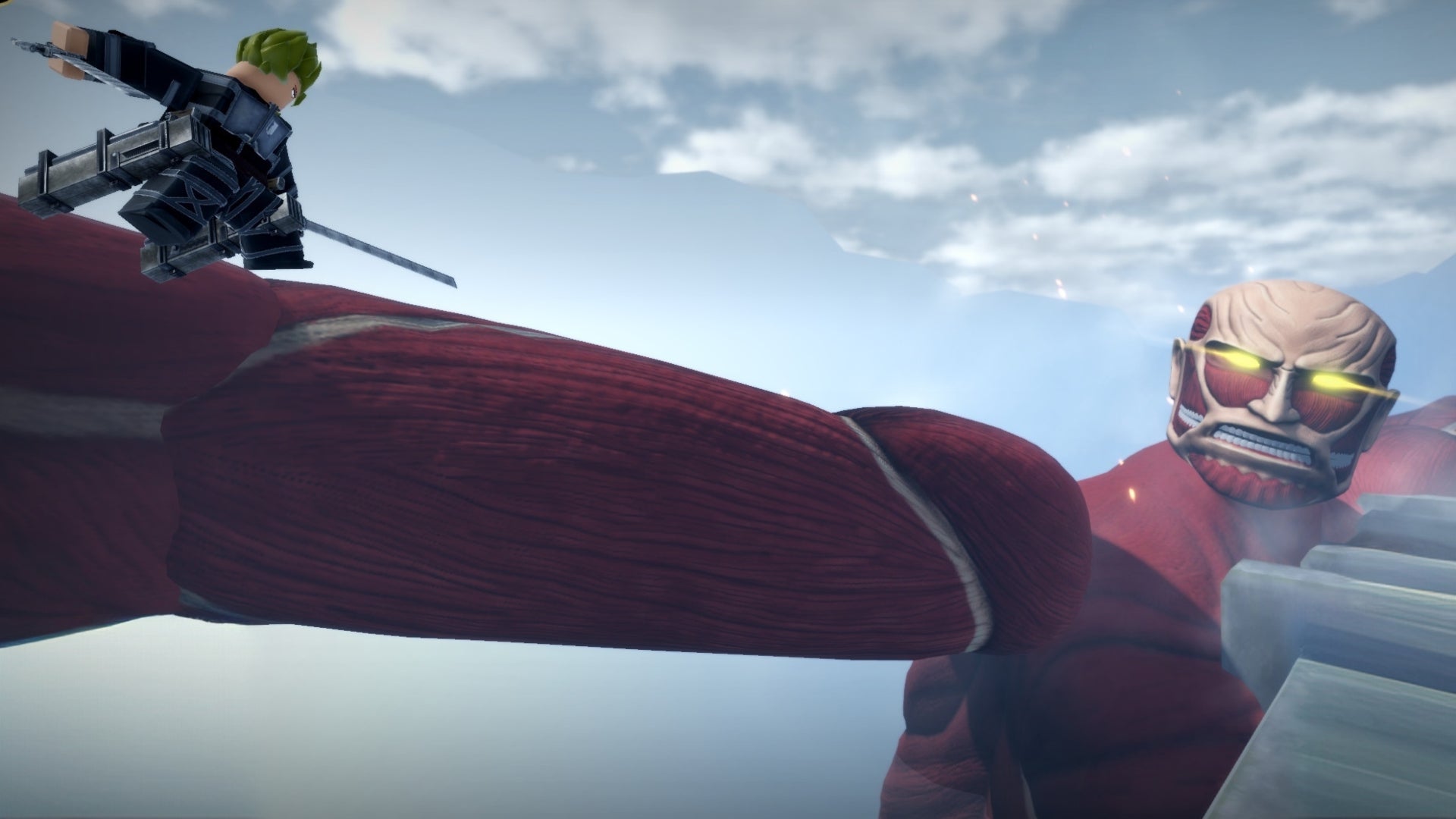 Attack on Titan Revolution gameplay Attack on Titan Revolution