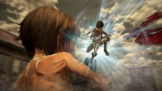 Attack on Titan is the chopping-off-giant-arms simulator we never knew we needed