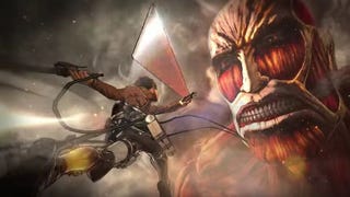 Attack on Titan TGS 2015 trailer shows Eren going up against a Colossal Titan