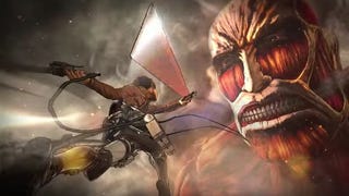 Attack on Titan TGS 2015 trailer shows Eren going up against a Colossal Titan