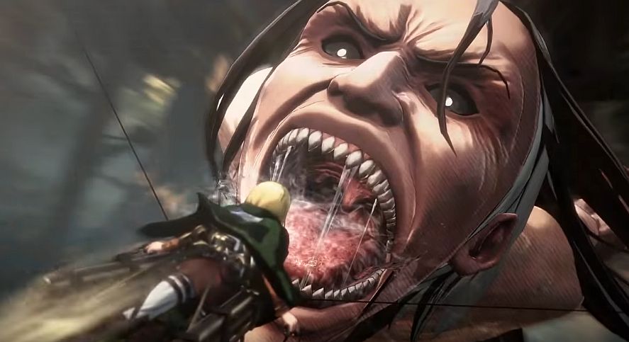 Attack on Titan 2 wants its giants to be even scarier