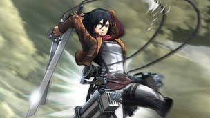 New Attack on Titan gameplay showcases the 3D Maneuver Gear in action