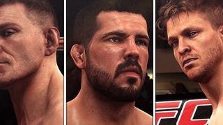 Añadidos tres luchadores más a EA Sports UFC