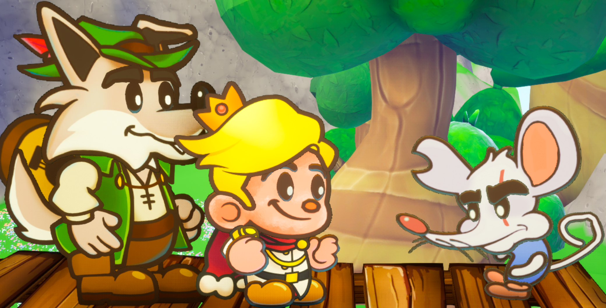 Escape from Ever After im Test: Das (fast) perfekte Paper Mario für Erwachsene