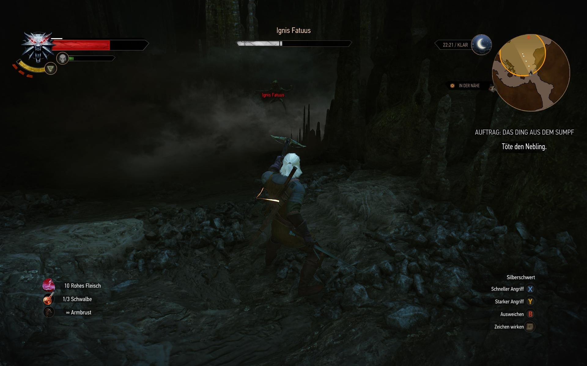 Witcher 3 Das Ding Aus Dem Sumpf The Witcher 3: Das Ding aus dem Sumpf | Eurogamer.de