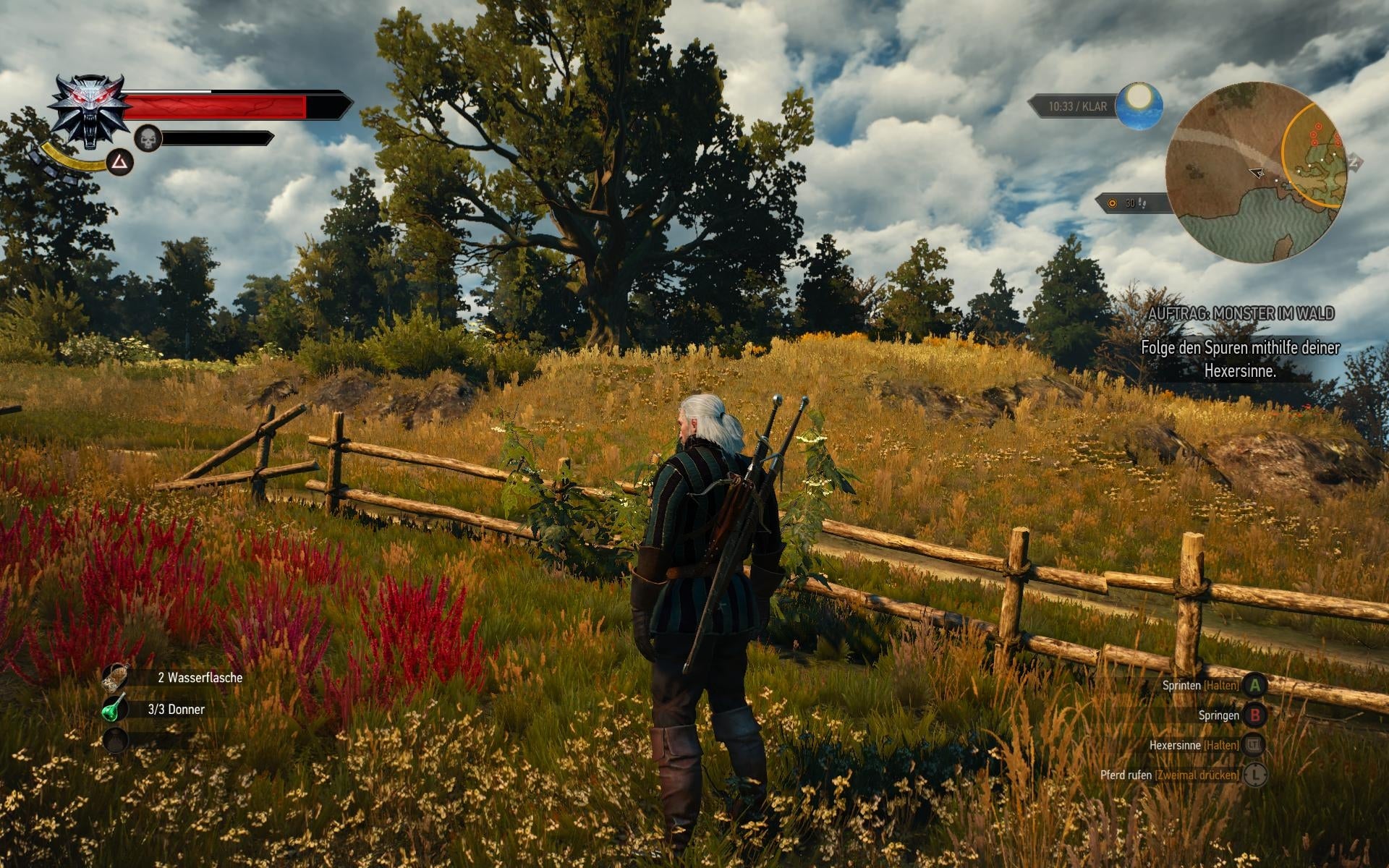 Witcher 3 Monster Im Wald The Witcher 3: Monster im Wald | Eurogamer.de