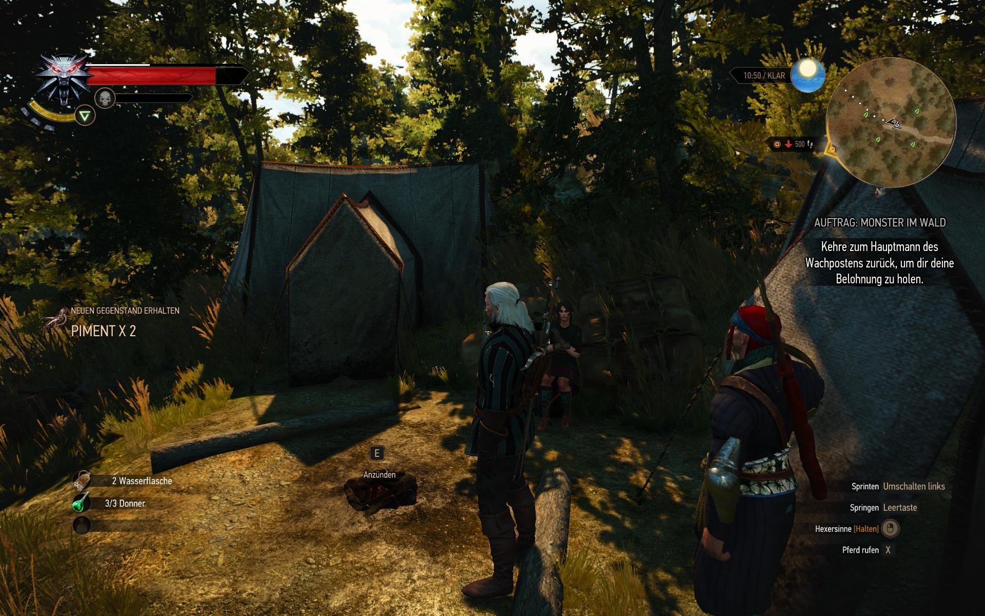 Witcher 3 Monster Im Wald The Witcher 3: Monster im Wald | Eurogamer.de