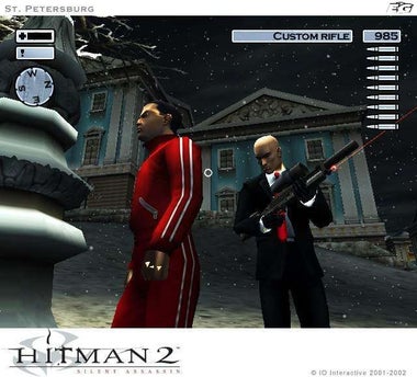 Hitman 2 Silent Assassin Xbox Clásico | Meses sin interés Hitman 2 Silent Assassin Xbox Clásico | Meses sin interés