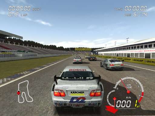 Jeu Toca Race Driver 1 Pour PC - Floto Games - Bon état